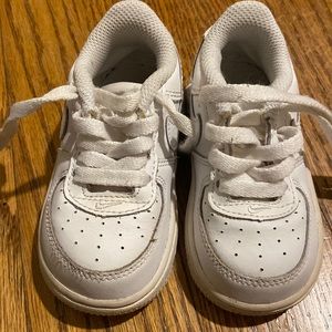Nike Air Force baby shoes Size 5C